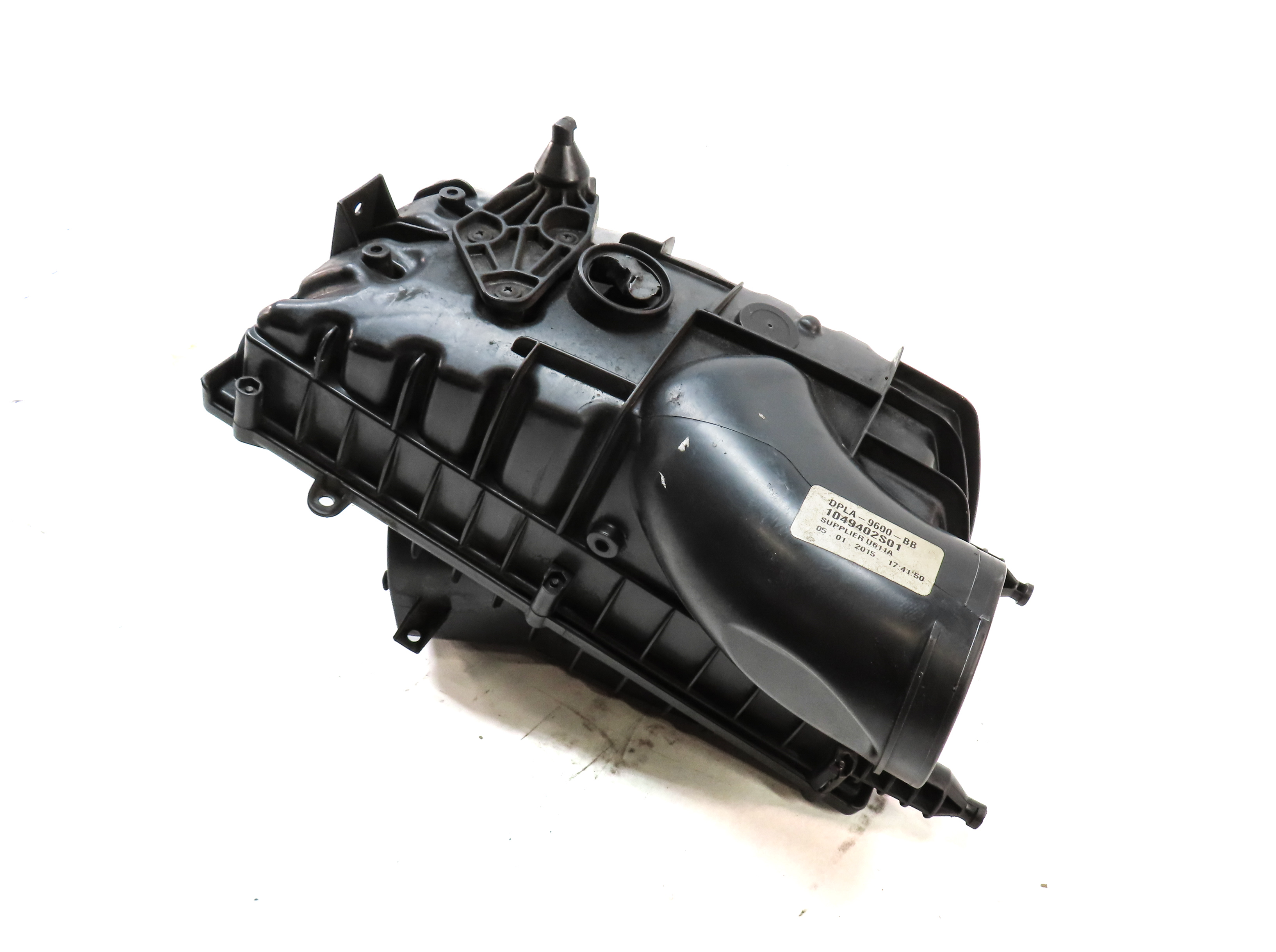 13-19 JAGUAR ROVER F-TYPE XF LR4 ROVER SPORT FRONT RIGHT AIR FILTER MAF BOX — exact item pictured